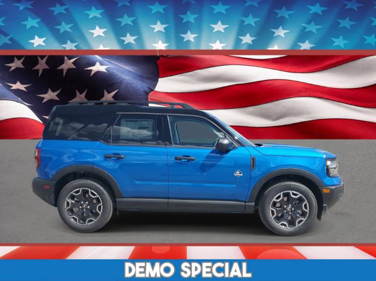 2026 Ford Bronco Sport Outer Banks