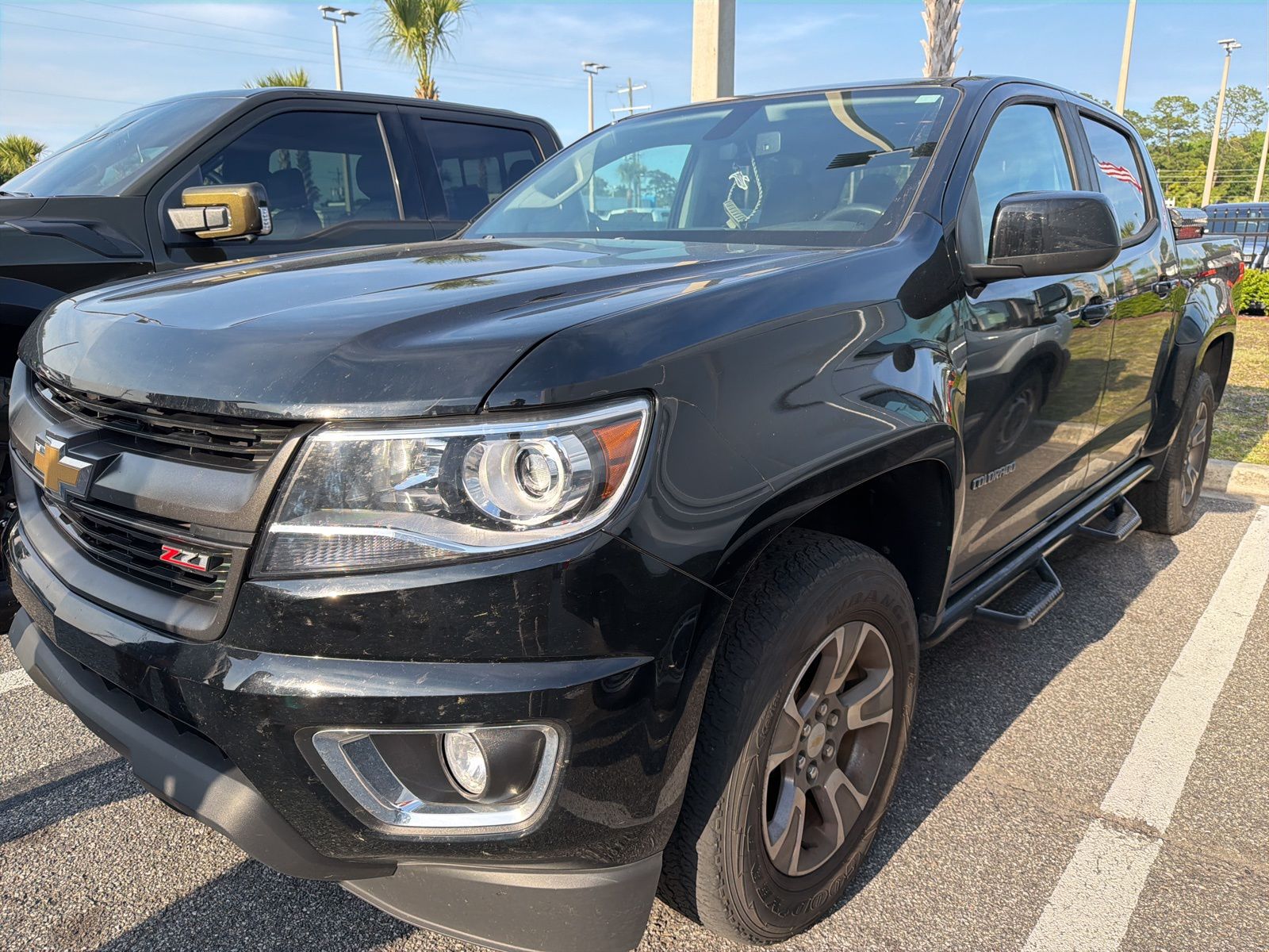 2017 Chevrolet Colorado Z71