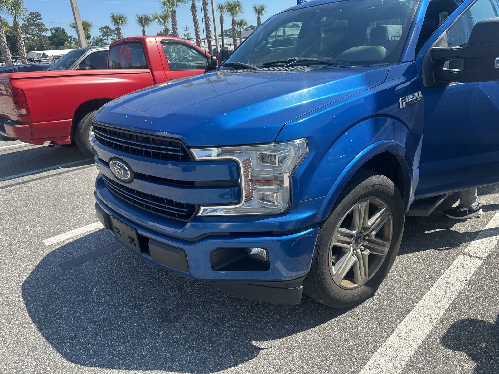 2018 Ford F-150 LARIAT
