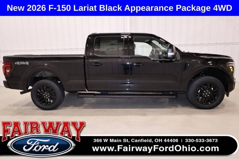2026 Ford F-150 LARIAT