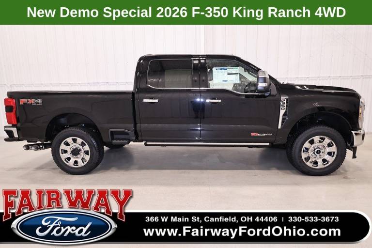 2026 Ford F-350SD King Ranch