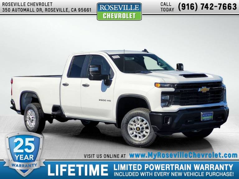 2026 Chevrolet Silverado 2500HD Work Truck