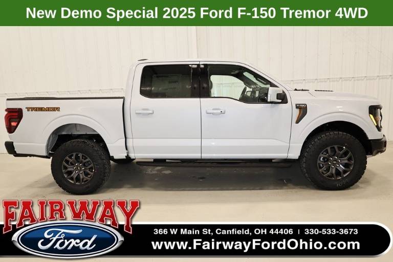 2025 Ford F-150 Tremor