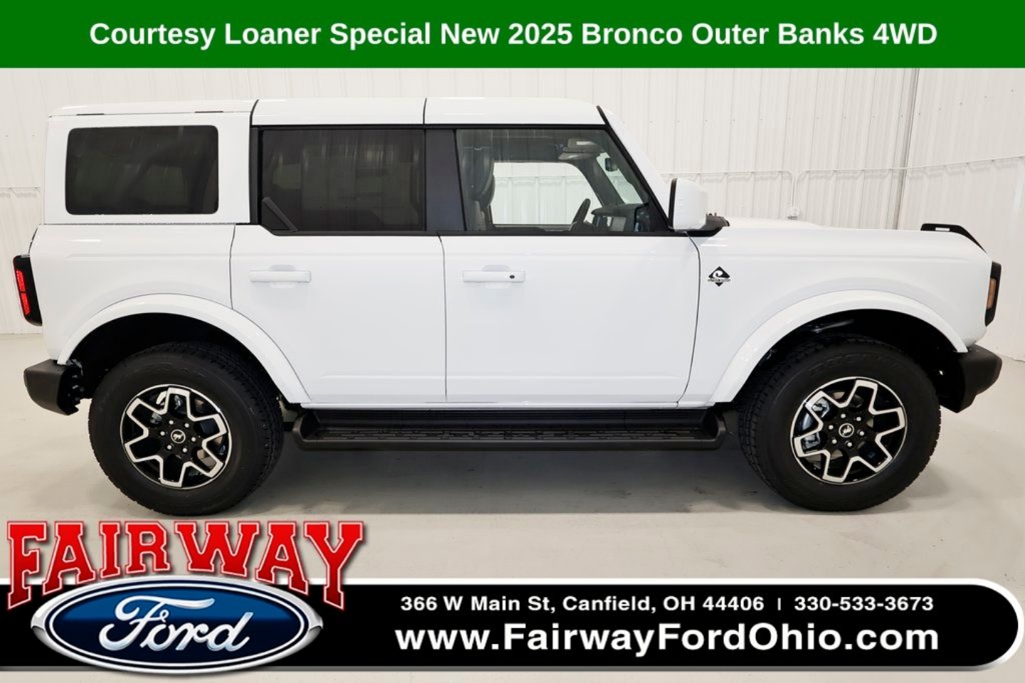2025 Ford Bronco 4-Door