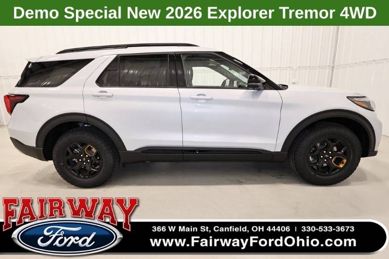2026 Ford Explorer Tremor