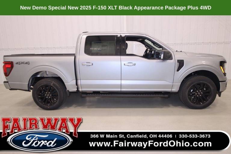 2025 Ford F-150 XLT