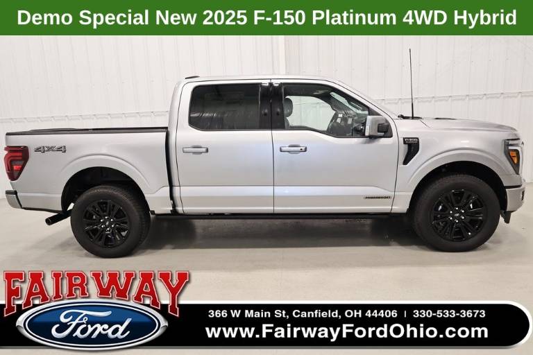 2025 Ford F-150 Platinum