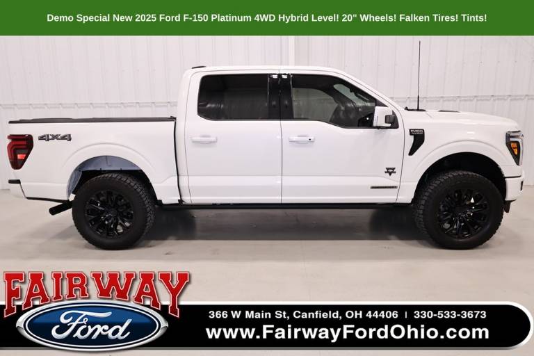 2025 Ford F-150 Platinum