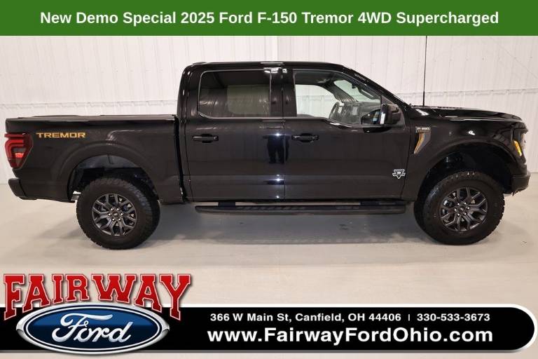 2025 Ford F-150 Tremor SuperCharged