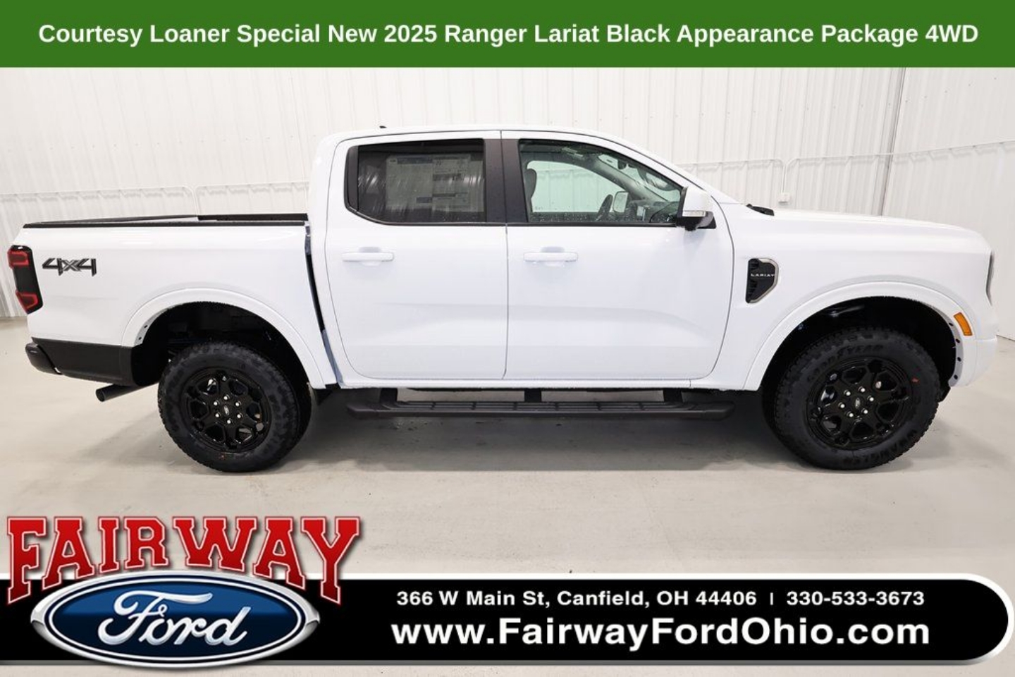 2025 Ford Ranger Lariat