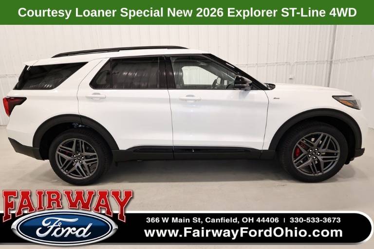 2026 Ford Explorer ST-Line