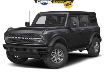 2026 Ford Bronco Badlands