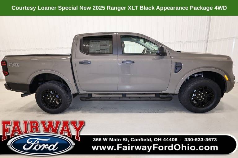 2025 Ford Ranger XLT