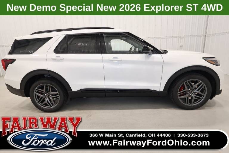 2026 Ford Explorer ST
