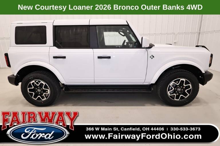 2026 Ford Bronco Outer Banks
