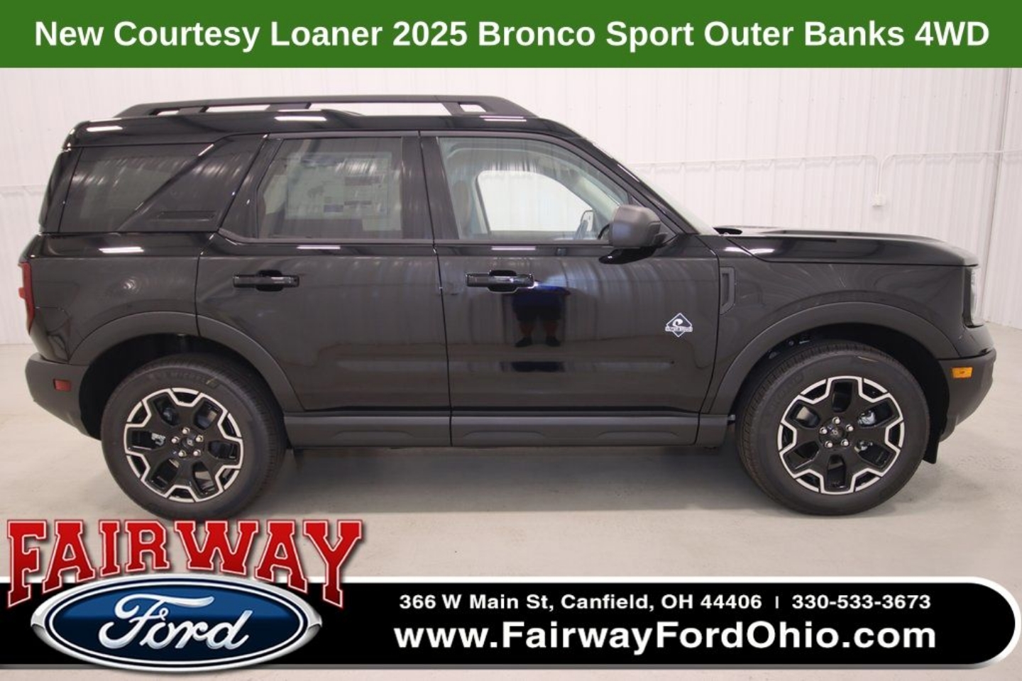 2025 Ford Bronco Sport