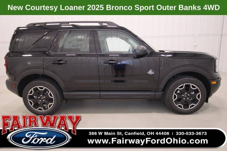 2025 Ford Bronco Sport Outer Banks