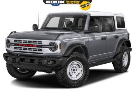 2026 Ford Bronco Heritage Edition