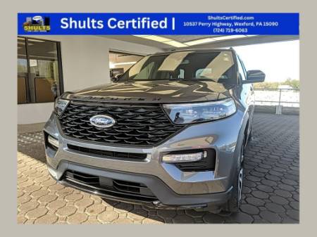 2023 Ford Explorer ST-Line