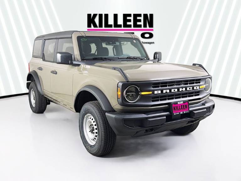 2026 Ford Bronco Base