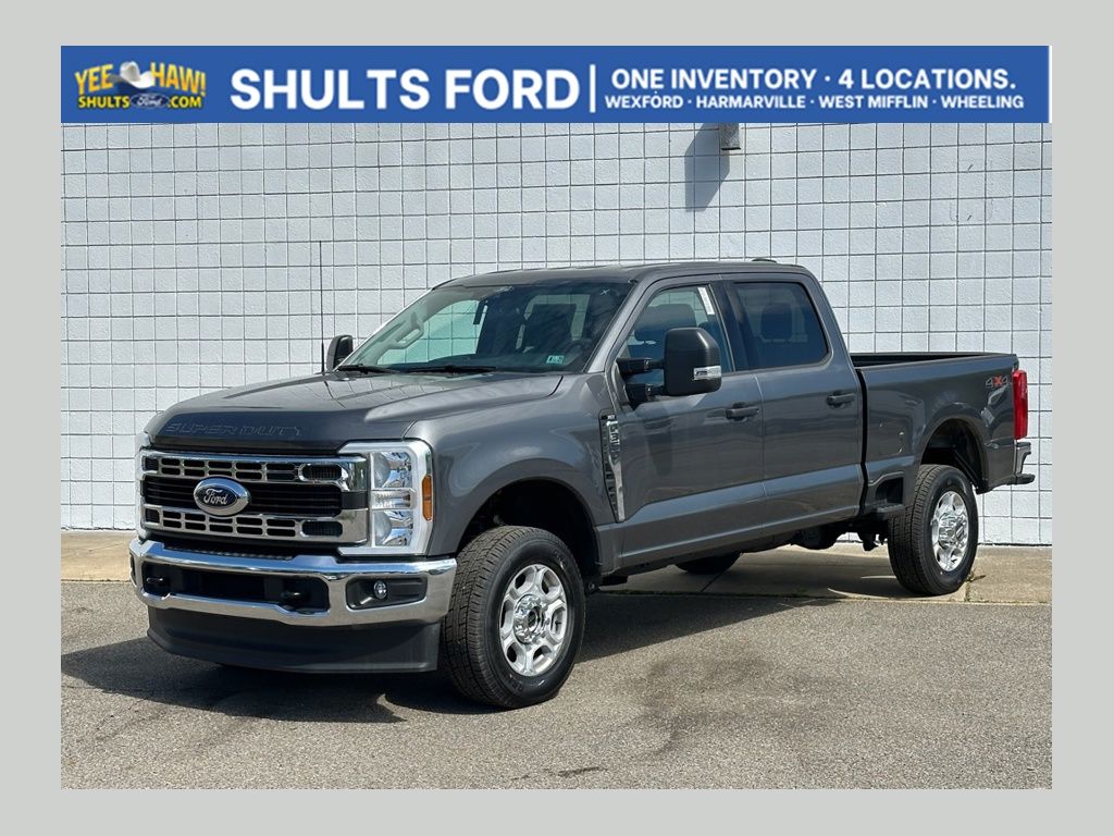 New 2026 Ford F-350SD XLT