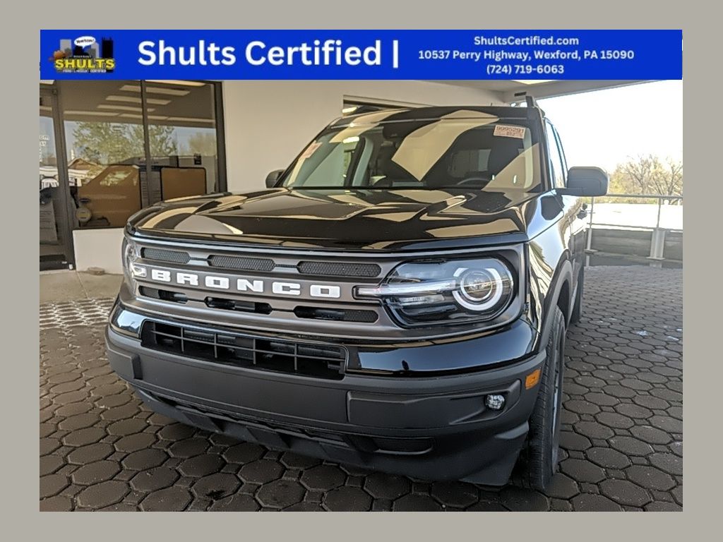 Used 2023 Ford Bronco Sport BIG Bend
