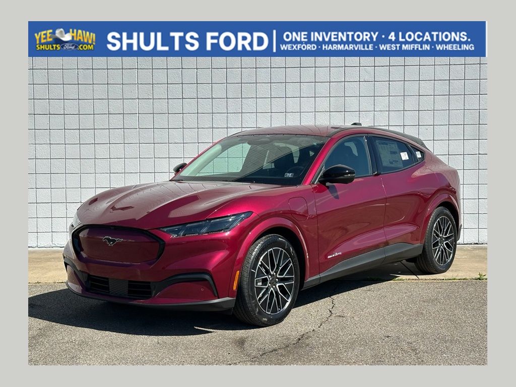 New 2025 Ford Mustang Mach-E Premium