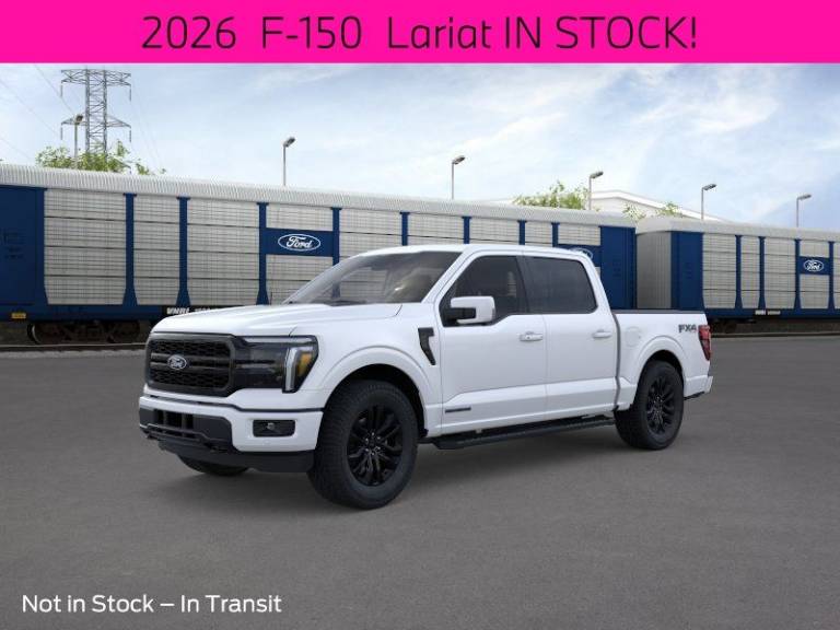 2026 Ford F-150 LARIAT