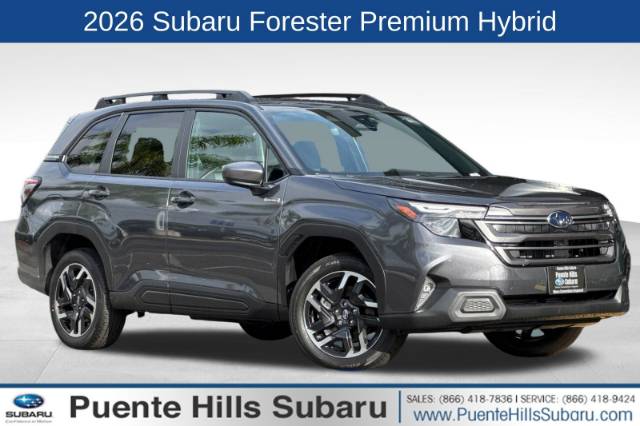 2026 Subaru Forester Premium Hybrid