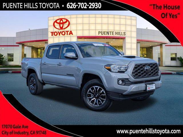 2020 Toyota Tacoma TRD Sport