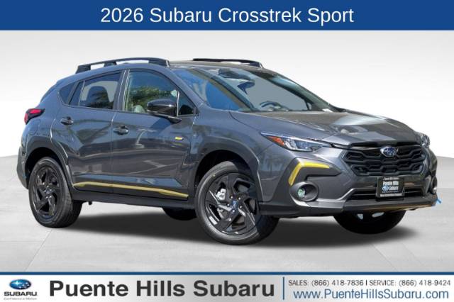 2026 Subaru Crosstrek Sport