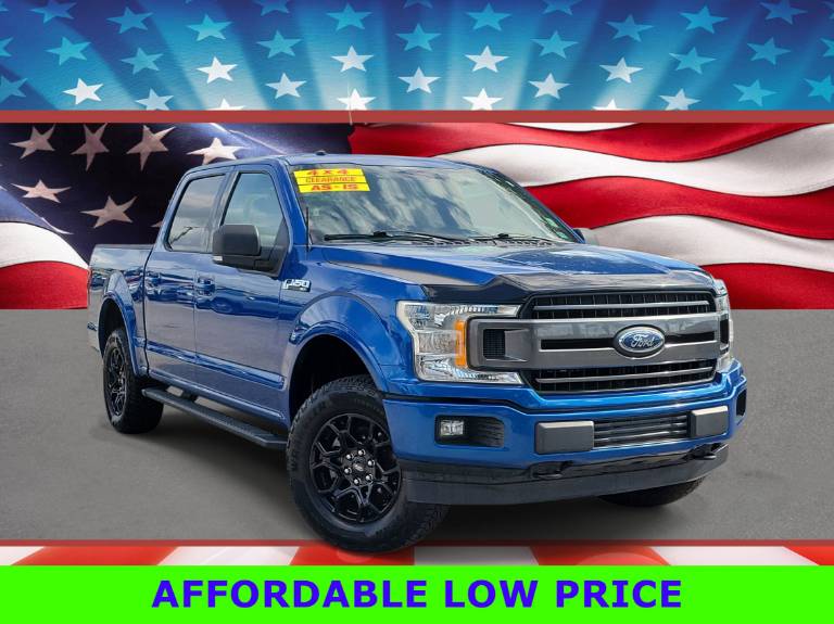 2018 Ford F-150 XLT