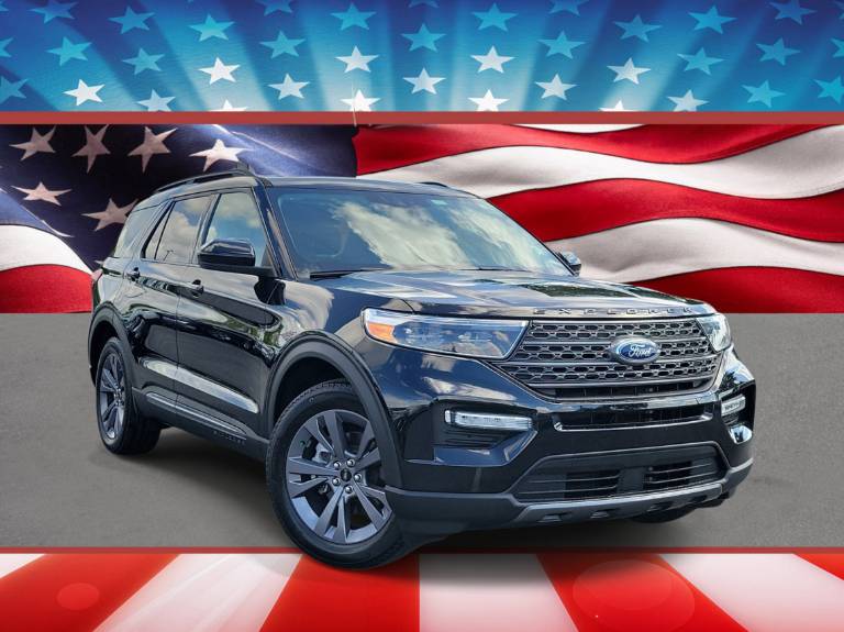 2023 Ford Explorer XLT