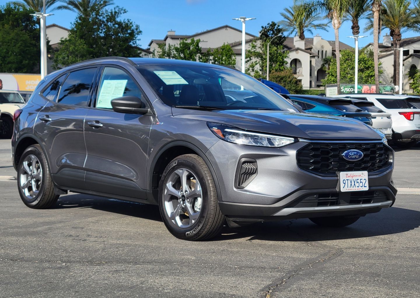 2025 Ford Escape ST-Line