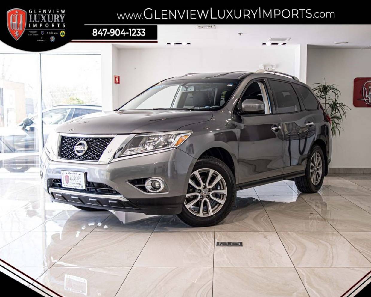 2016 Nissan Pathfinder