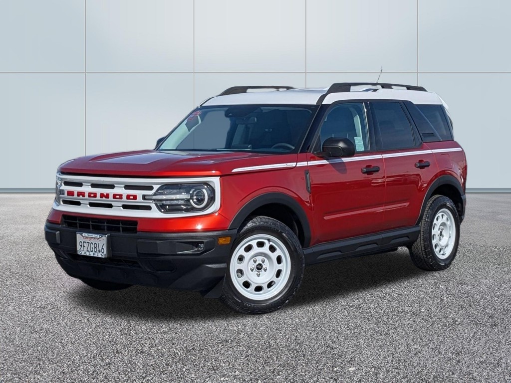 2023 Ford Bronco Sport Heritage