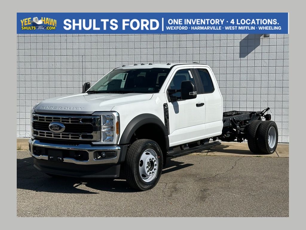 2026 Ford F-550 Super Duty Chassis Cab