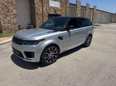 2018 Land Rover Range Rover Sport Supercharged