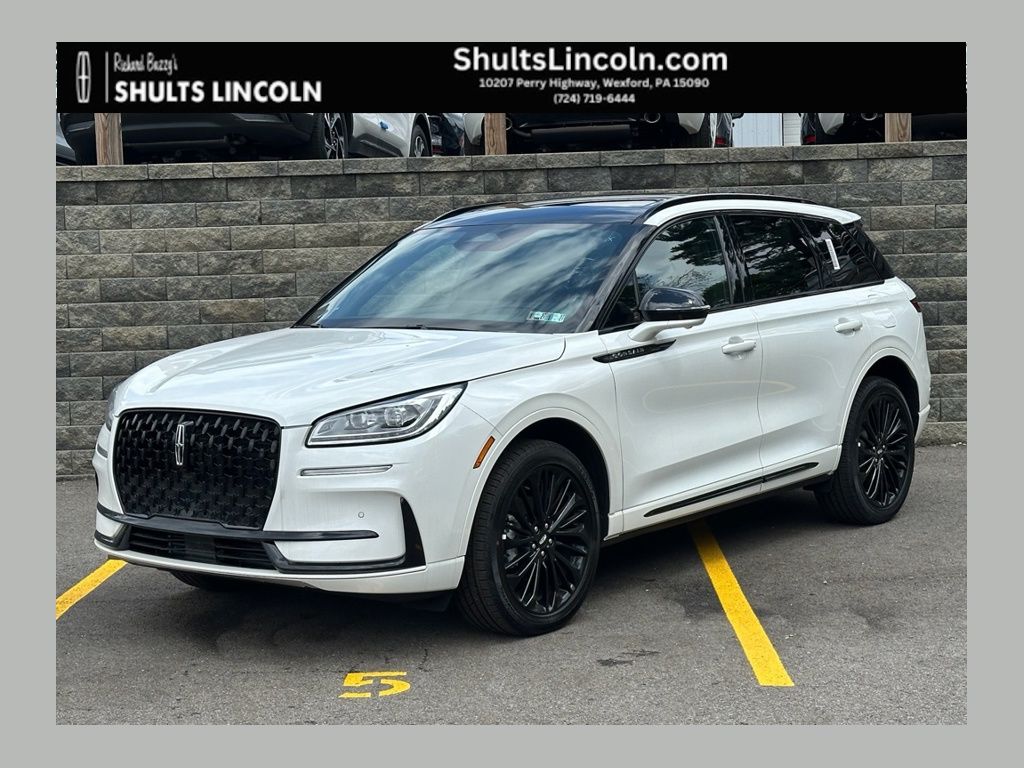New 2026 Lincoln Corsair Reserve