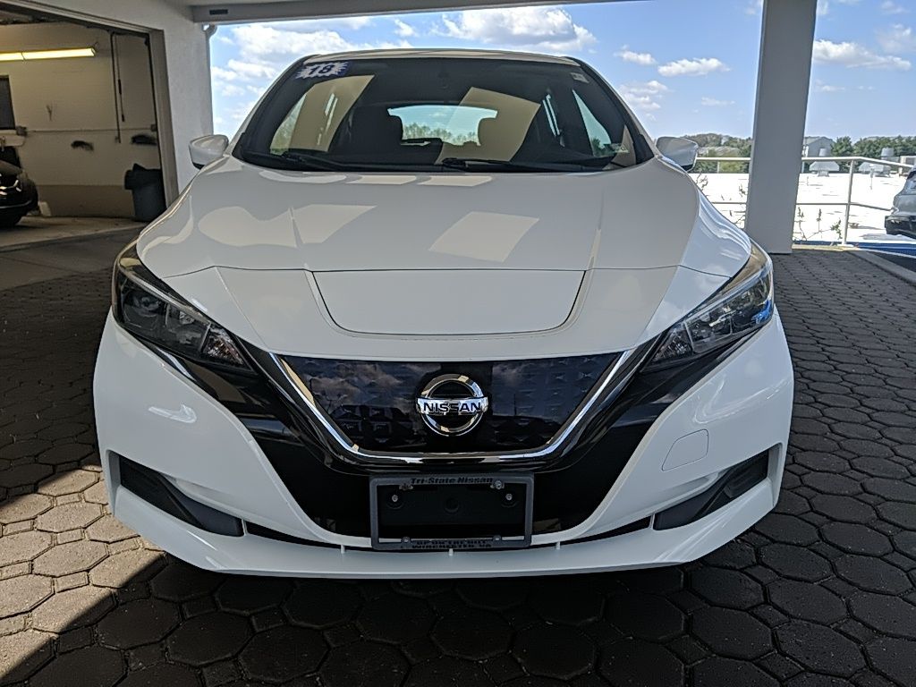 Used 2018 Nissan LEAF S with VIN 1N4AZ1CP8JC309777 for sale in Wexford, PA