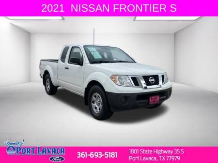 2021 Nissan Frontier S