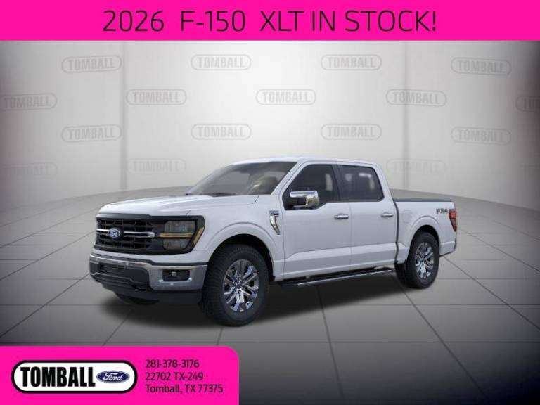 2026 Ford F-150 XLT
