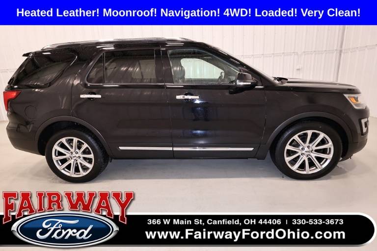 2016 Ford Explorer Limited