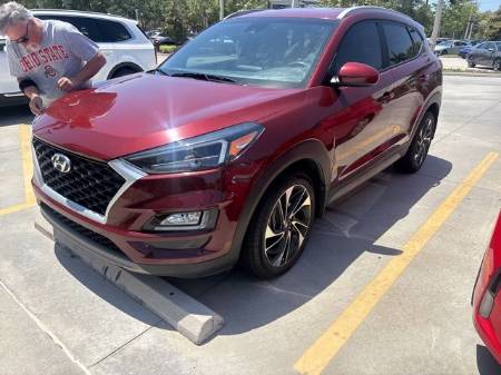 2020 Hyundai Tucson Sport