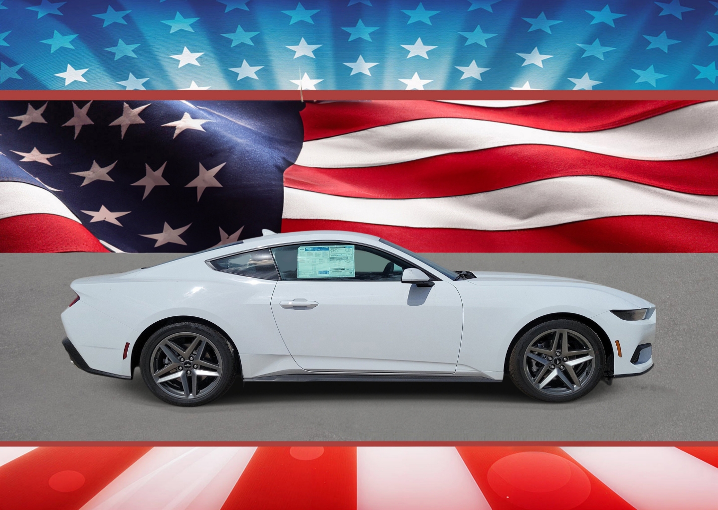 2026 Ford Mustang EcoBoost Fastback's photo