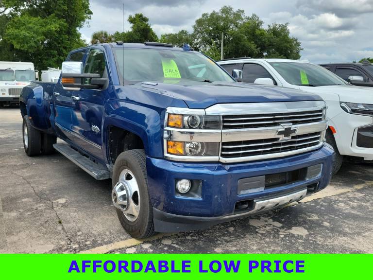 2016 Chevrolet Silverado 3500HD High Country