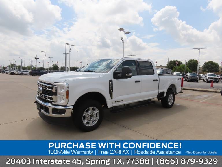 2025 Ford Super Duty F-250 SRW XLT 4WD Crew Cab 6.75' Box