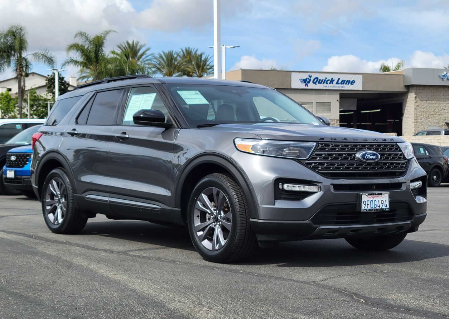 2023 Ford Explorer XLT RWD's photo