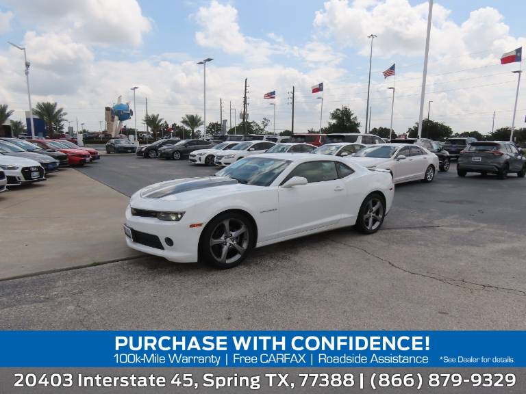 2014 Chevrolet Camaro 2DR Coupe LT w/2LT