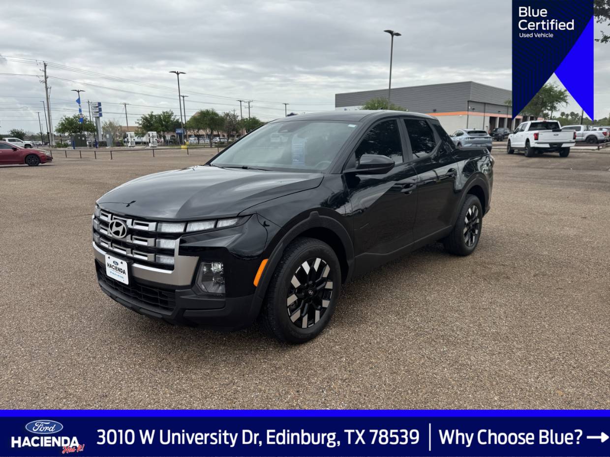 2025 Hyundai Santa Cruz